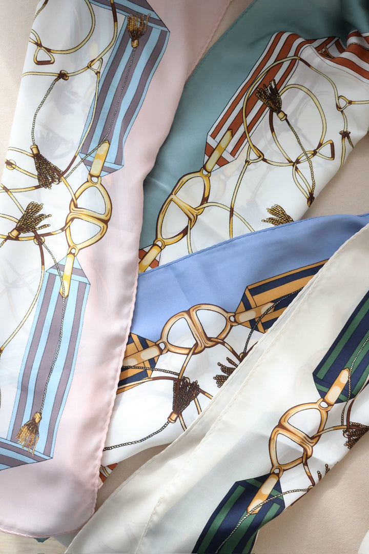 Tassels Square Scarf