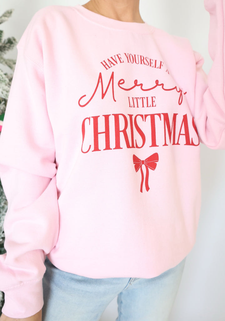 A Merry Little Christmas Sweatshirt