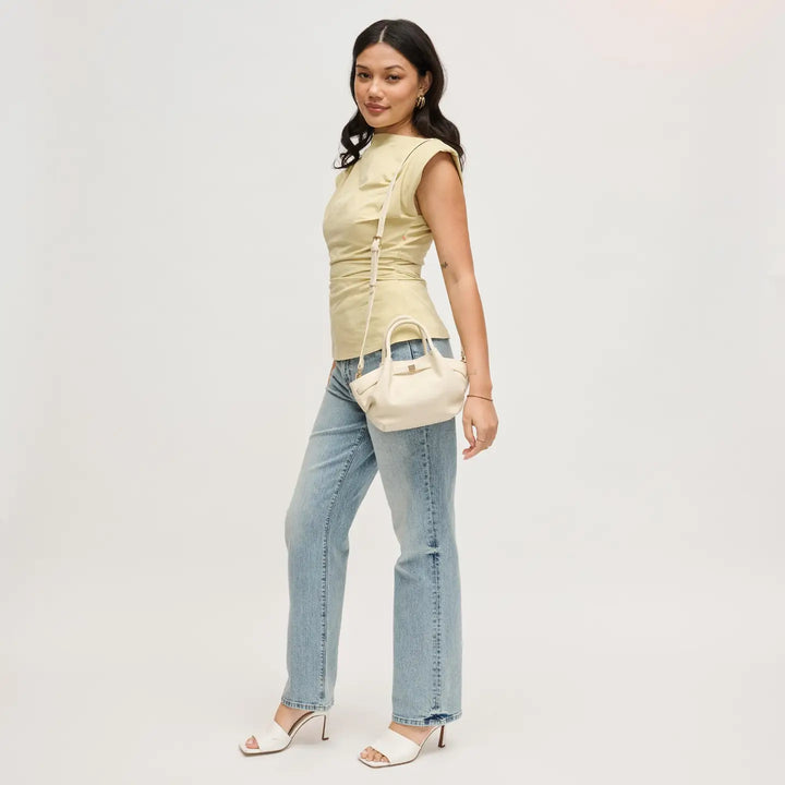 Selena Mini Bag- Ivory