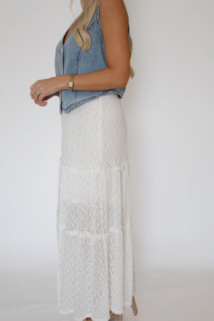 Tristan Maxi Skirt