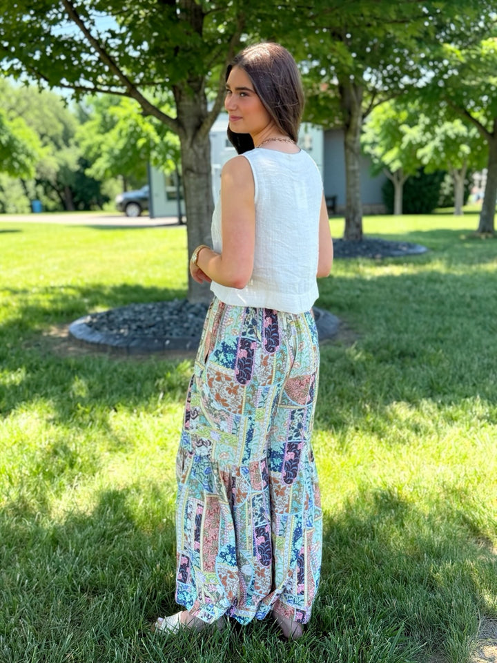 Sally Button Top