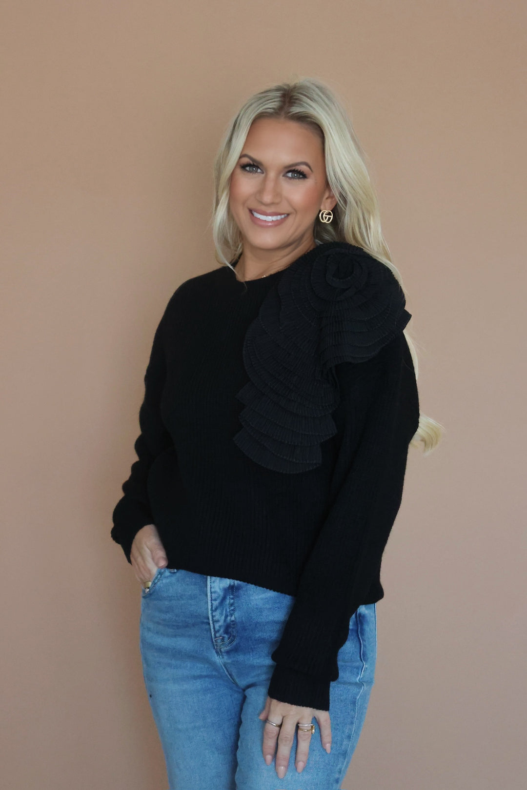 Laurel Embellished Sweater