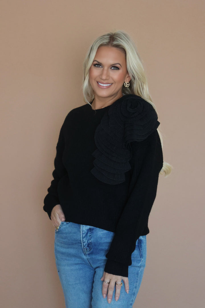 Laurel Embellished Sweater