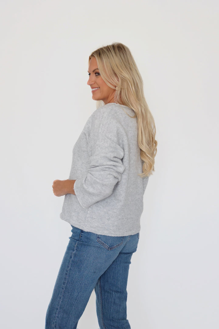 Format Sweater Cardigan