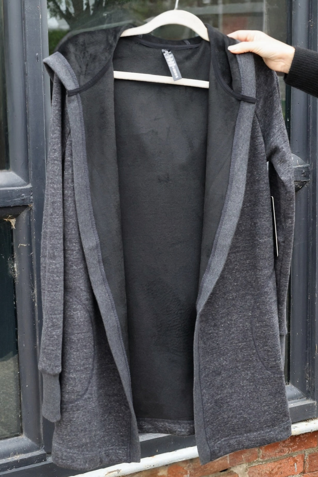 Butter Fleece Cardigan