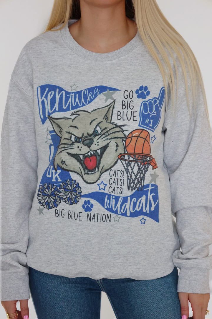 Kentucky Basketball Sweatshirt