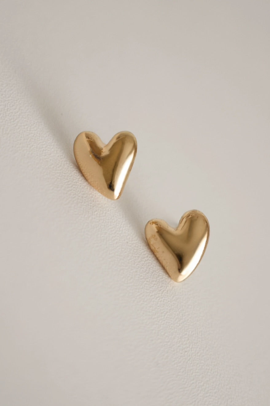 All I Have Heart Studs