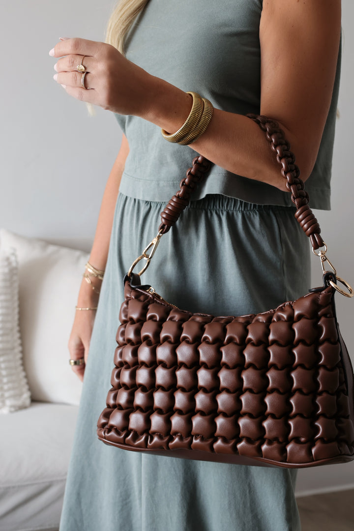 Jacqueline Puffer Bag