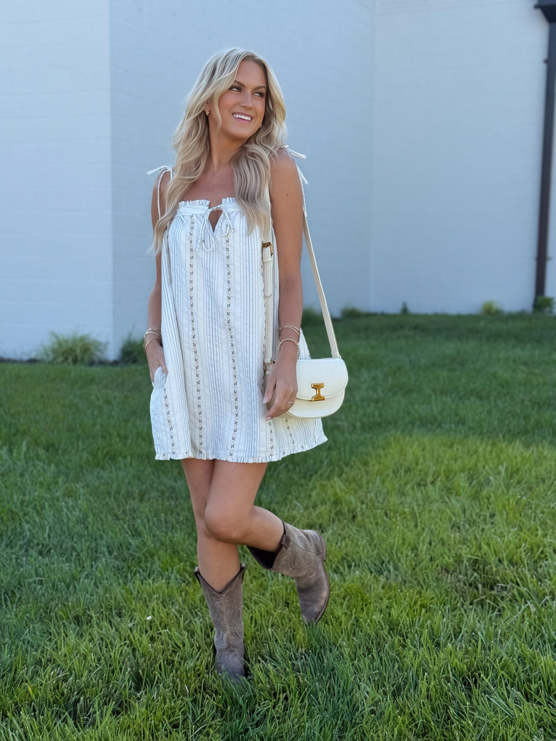 Version Mini Dress