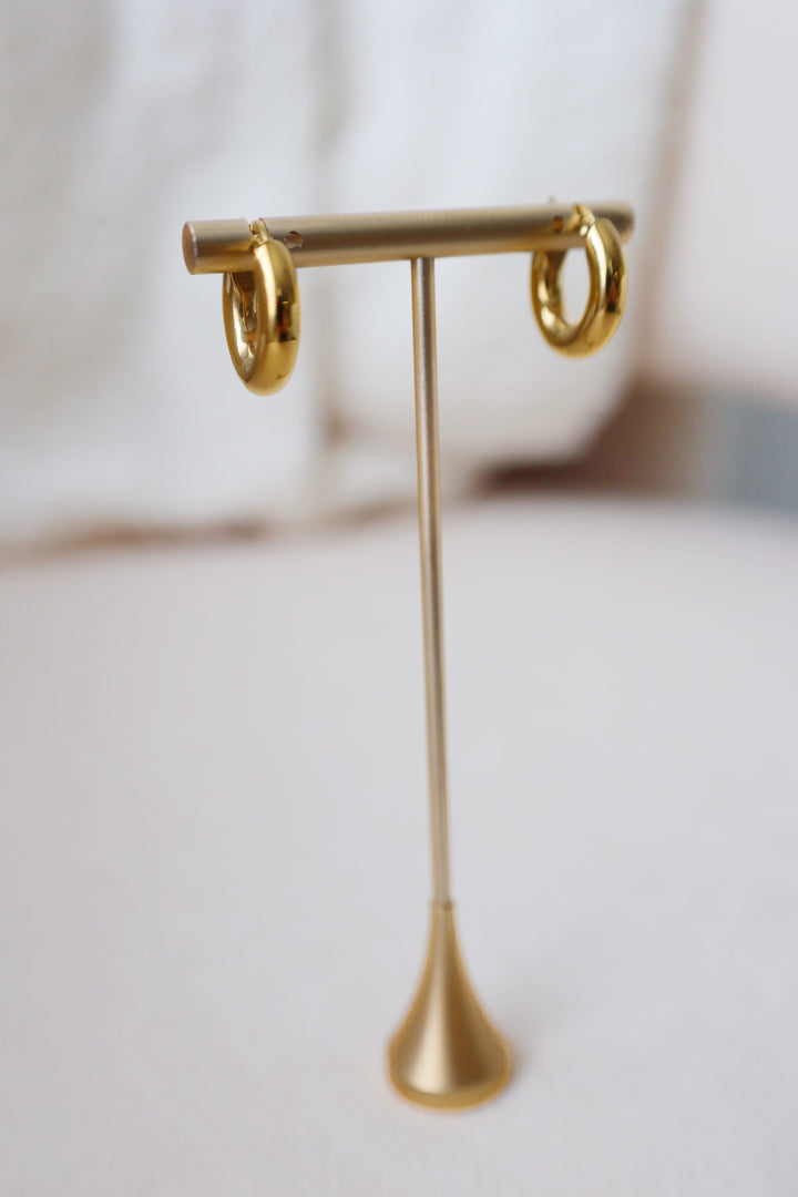 Ava Hoop Earrings