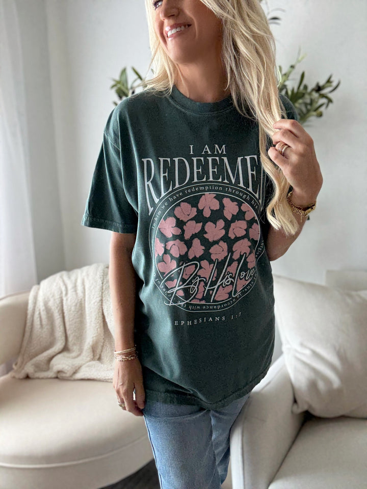 I Am Redeemed Tee
