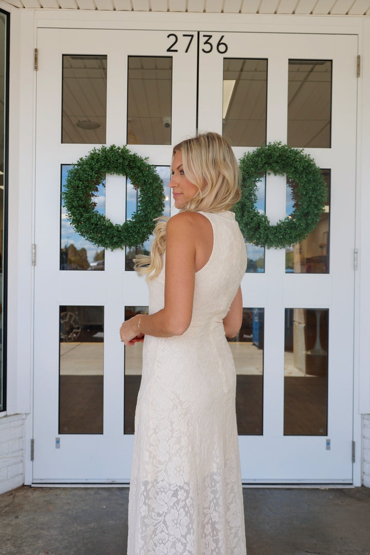 Georgia Lace Dress