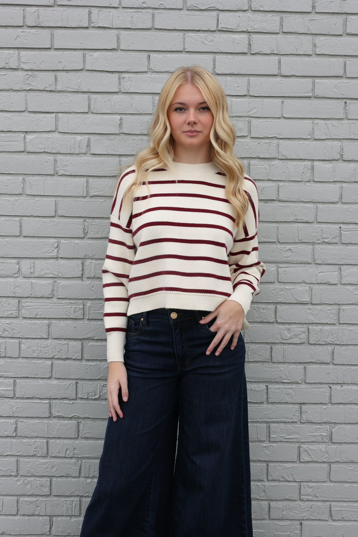 Manuela Stripe Sweater