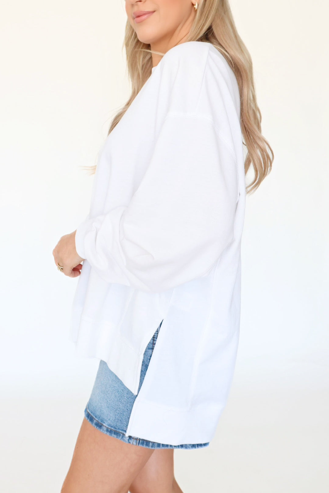 Modern Weekender - White