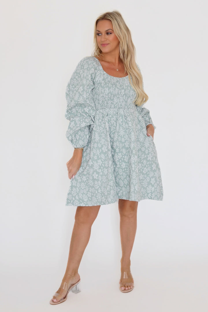 Wind Cap Dress