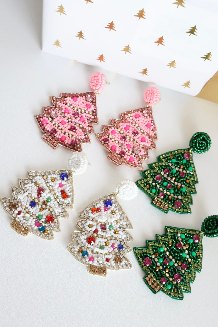 Rockin' Around Beaded Earrings