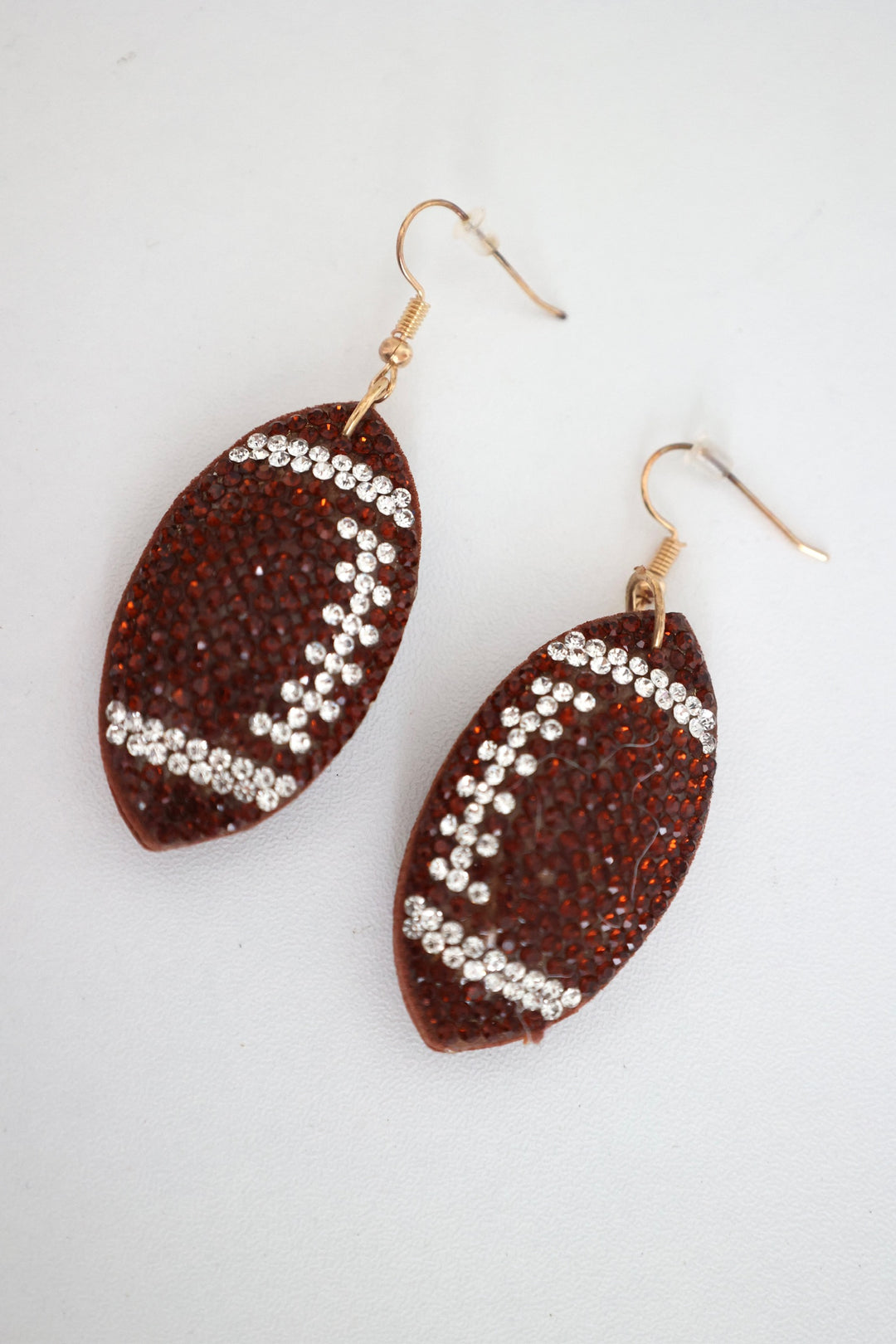 Bling FootBall Earring