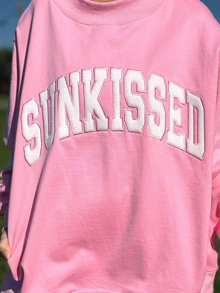 Sunkissed Mockneck