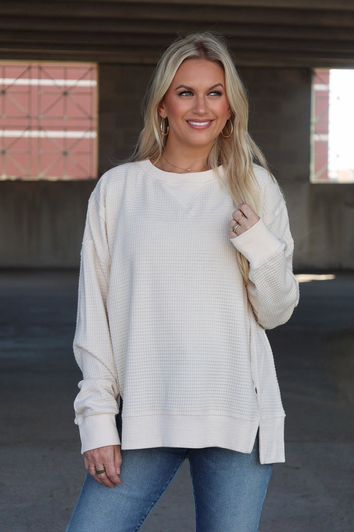 Bleachers Thermal Top