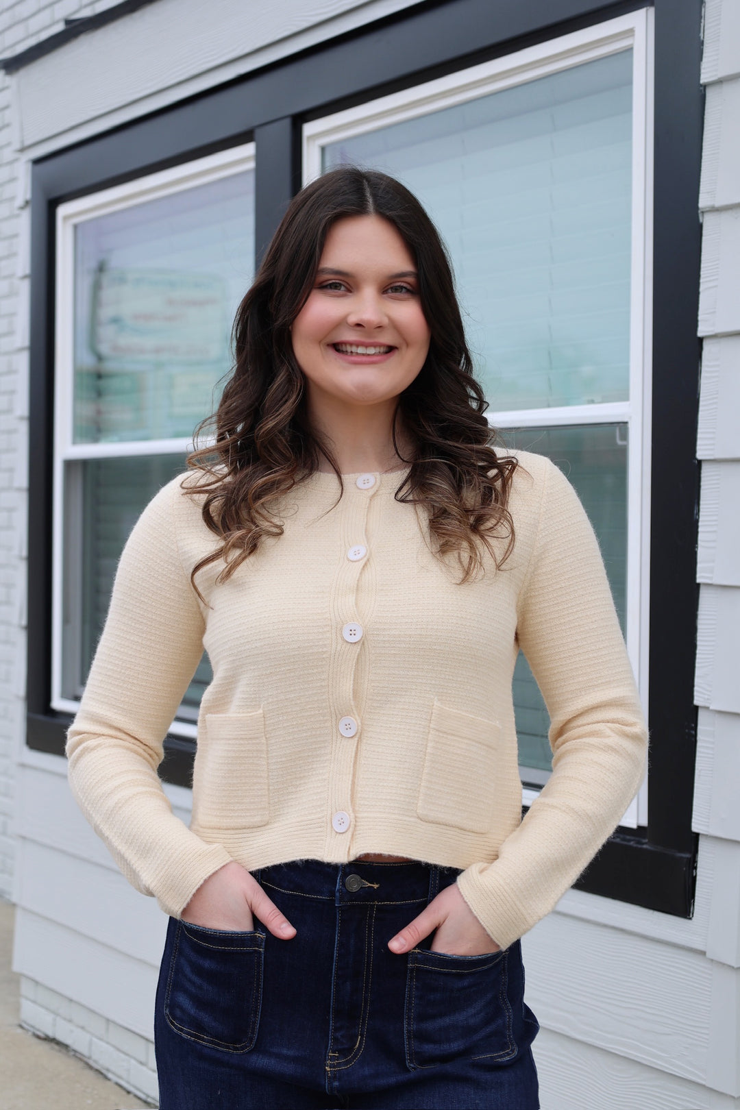 Reese Sweater Cardigan