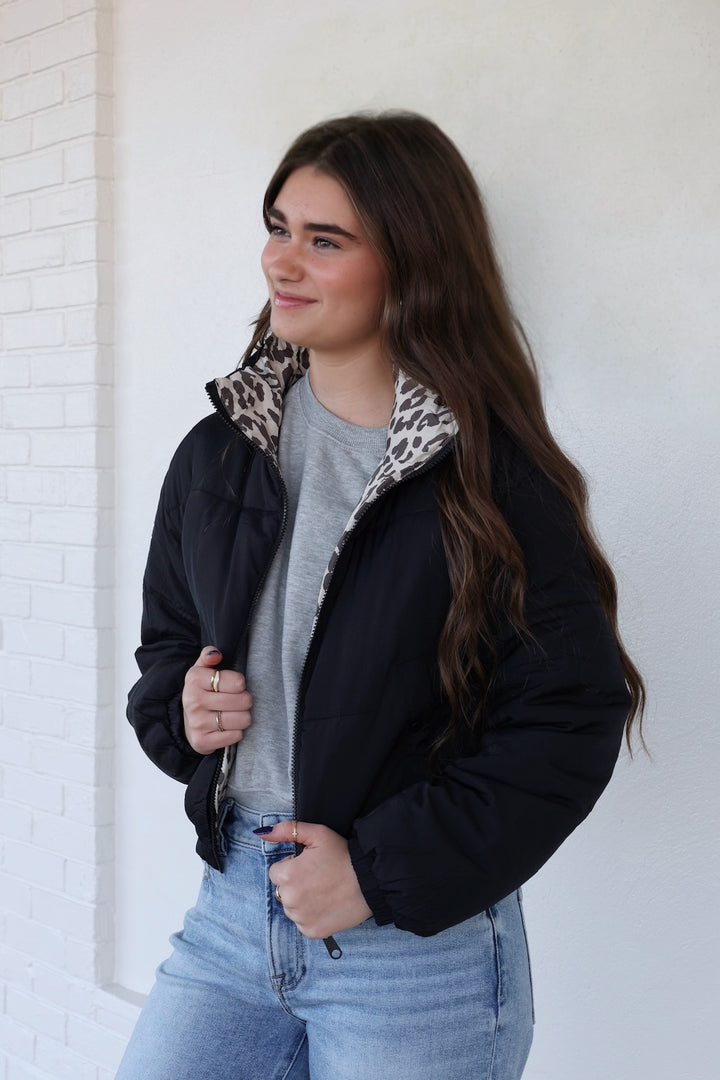 Cali Reversible Puffer Jacket