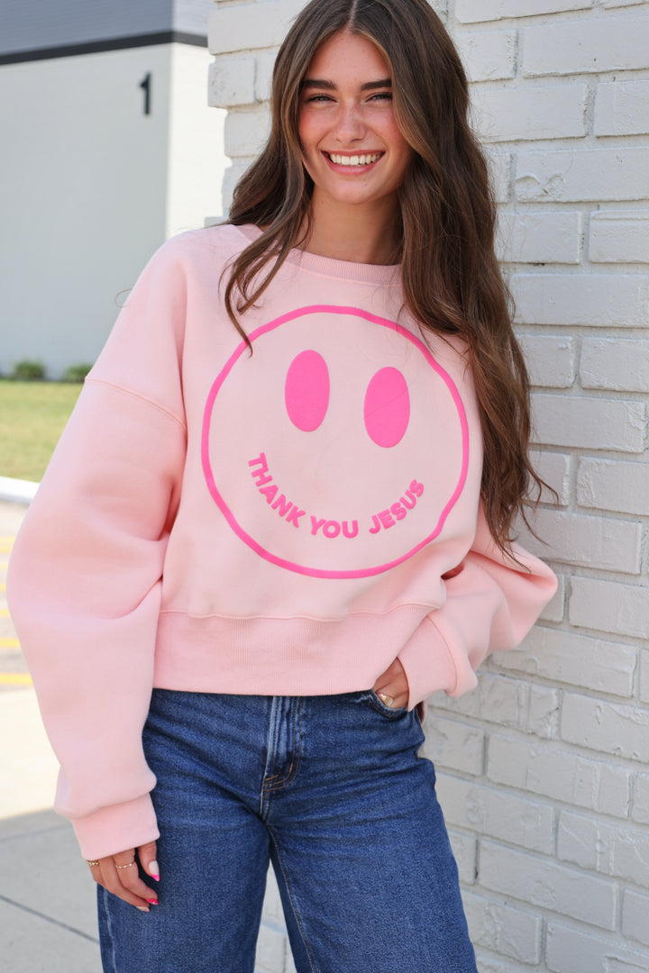 Thank You Jesus Sweatshirt