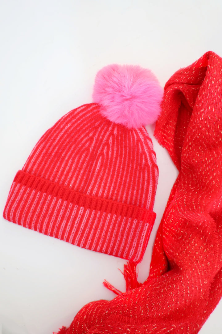 Christie Beanie - Red