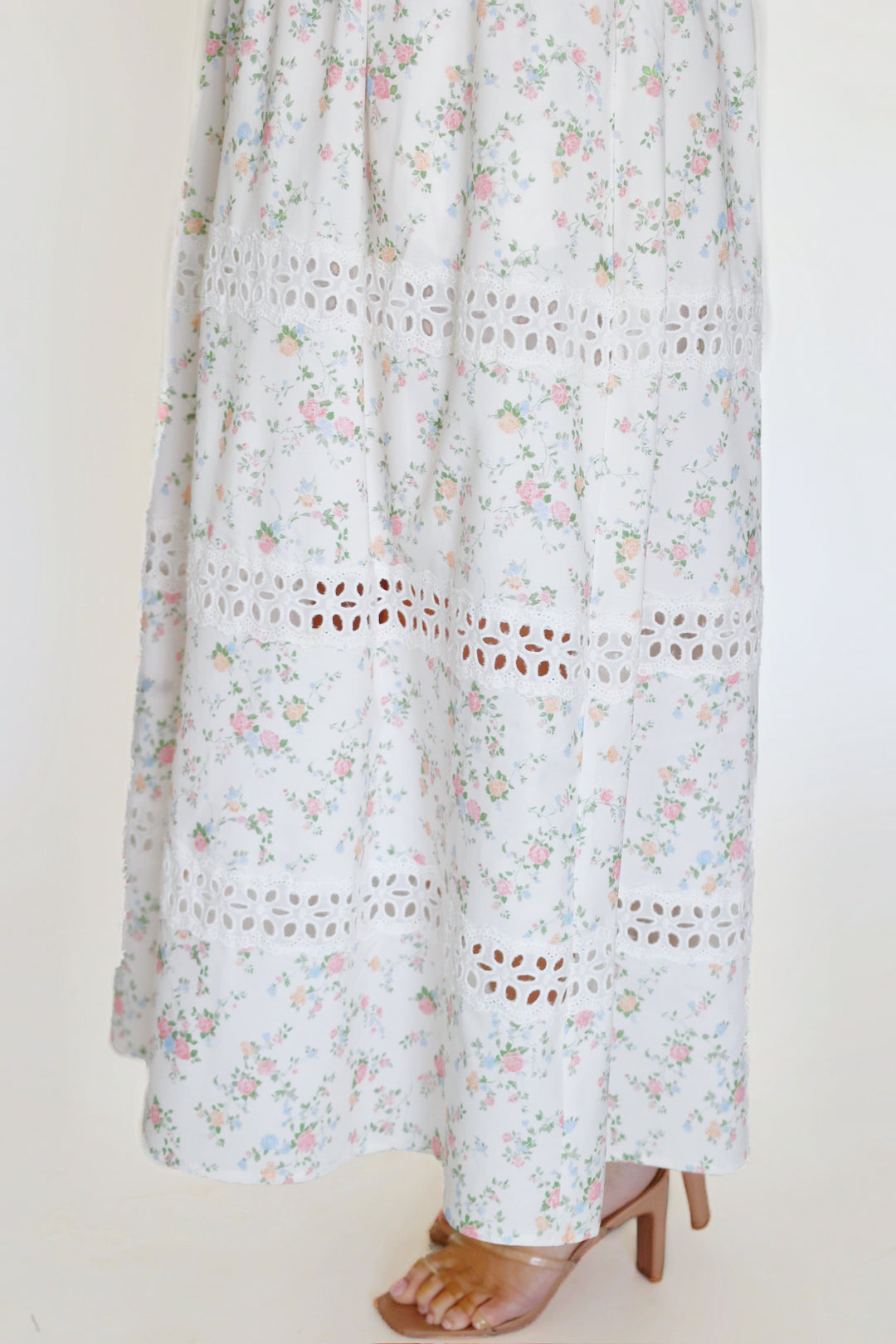 York Floral Maxi Dress
