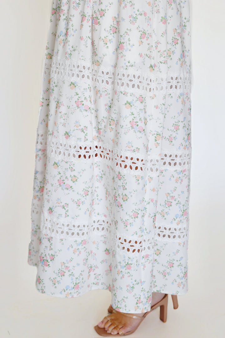 York Floral Maxi Dress