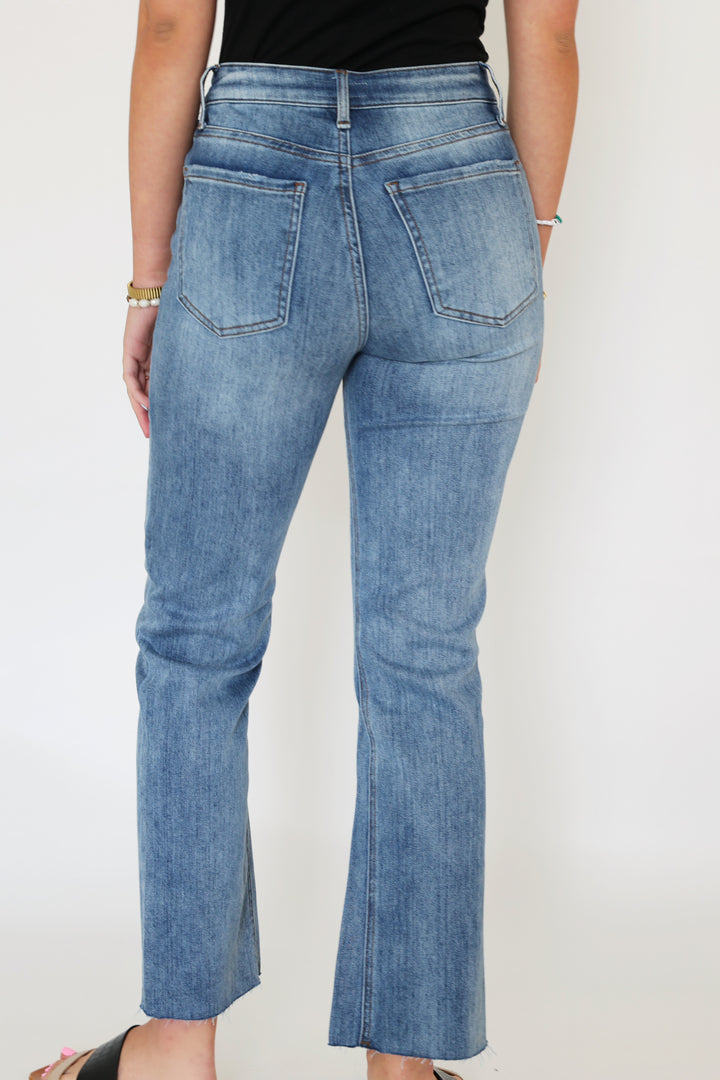 Kelsey High Rise Fab Ab- Acceptance