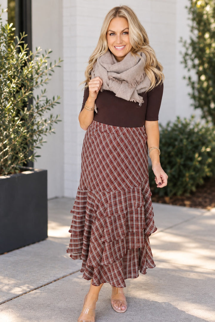 Warm Whiskey Skirt