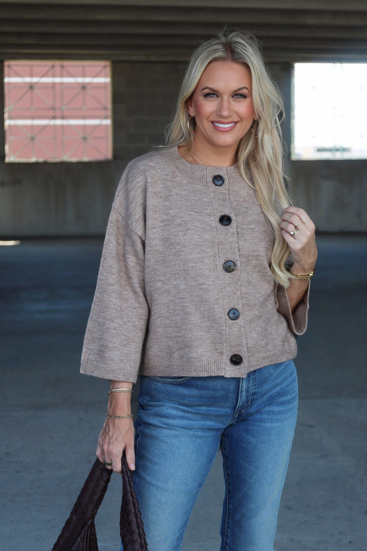 Counting Blessings Cardigan