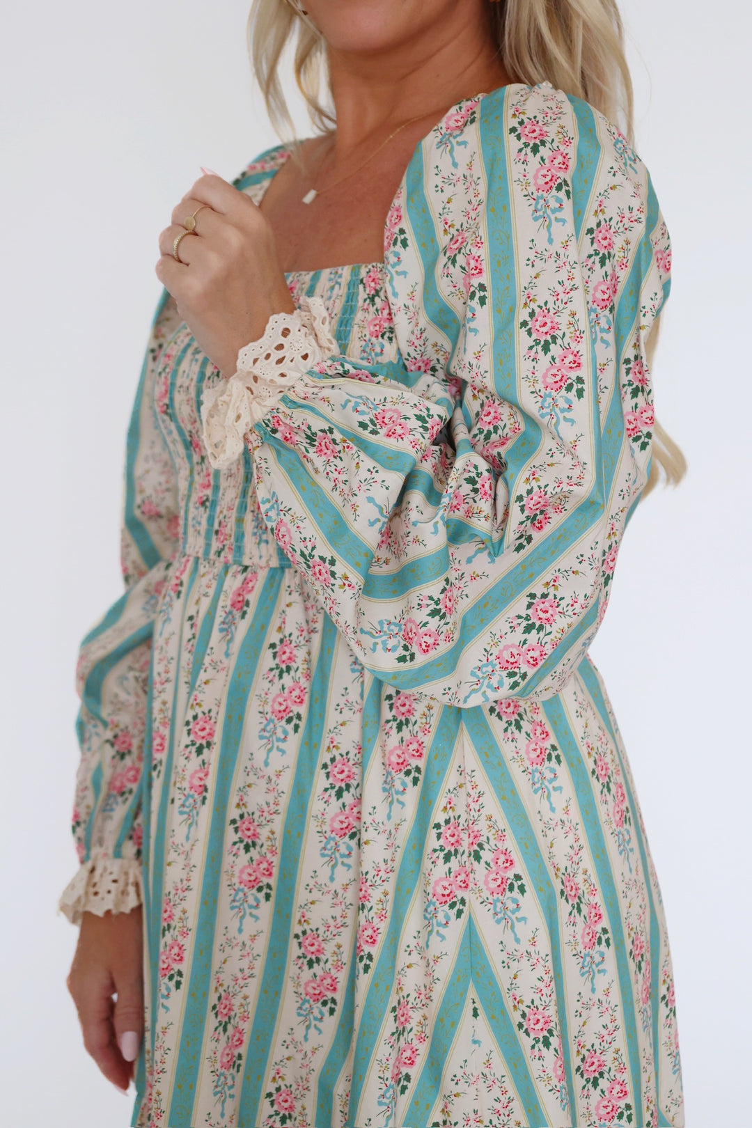 Amma Floral Dress