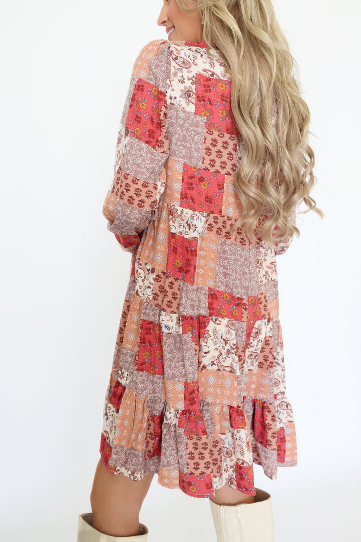 Quilted Dress- Final Sale