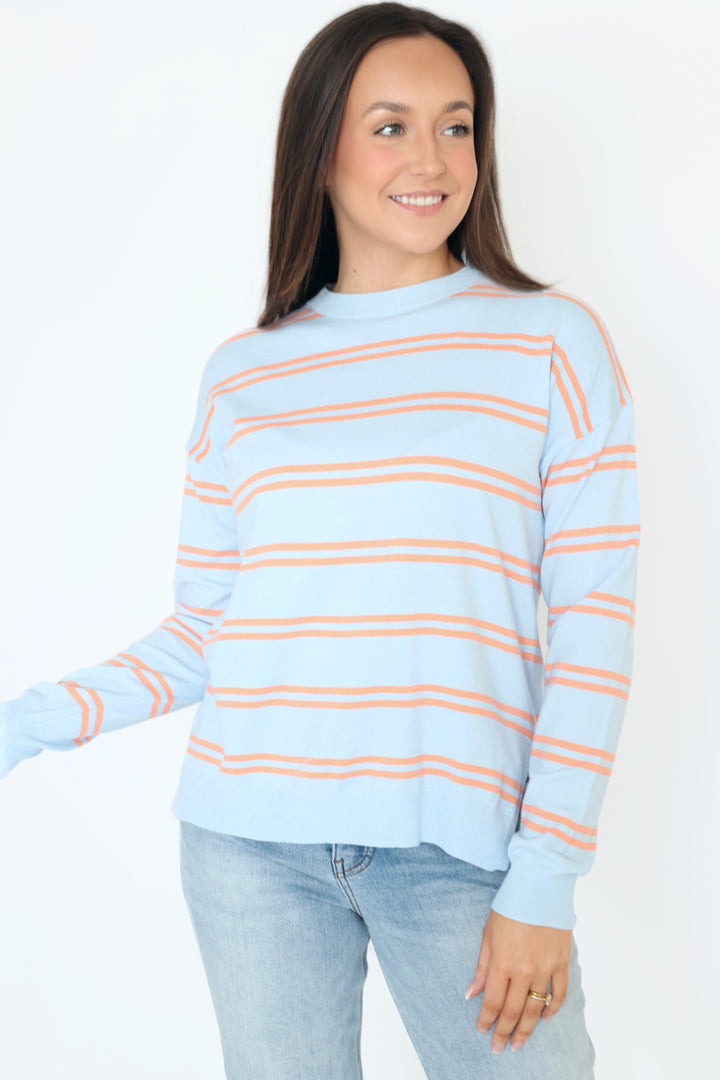 Skyler Striped Sweater