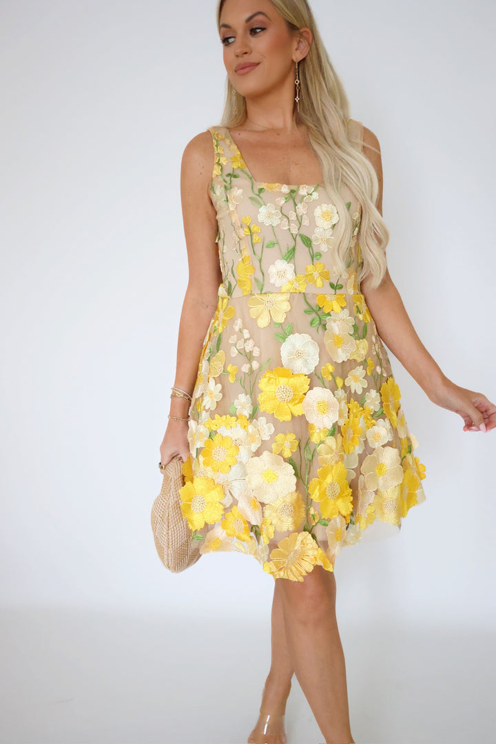Botanical Beauty Dress
