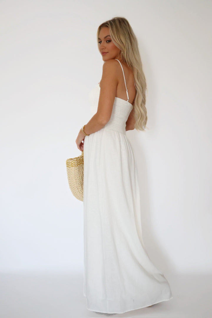 Bayside Linen Maxi