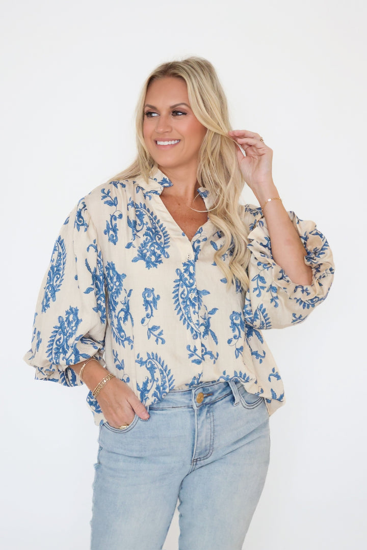 Julep Blouse
