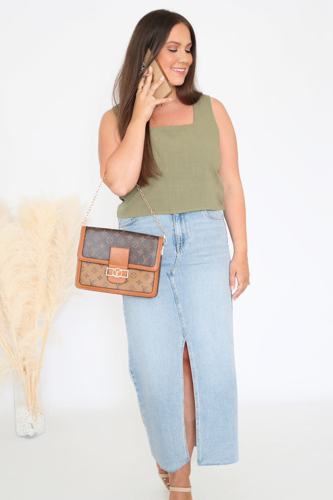 Brea Denim Skirt