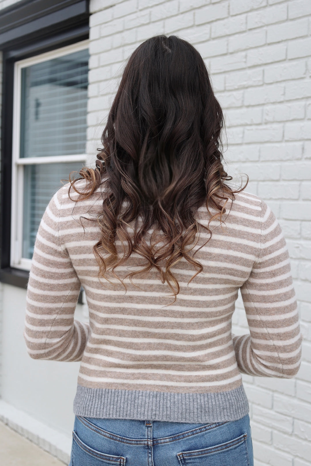 Cara Cardigan- Khaki