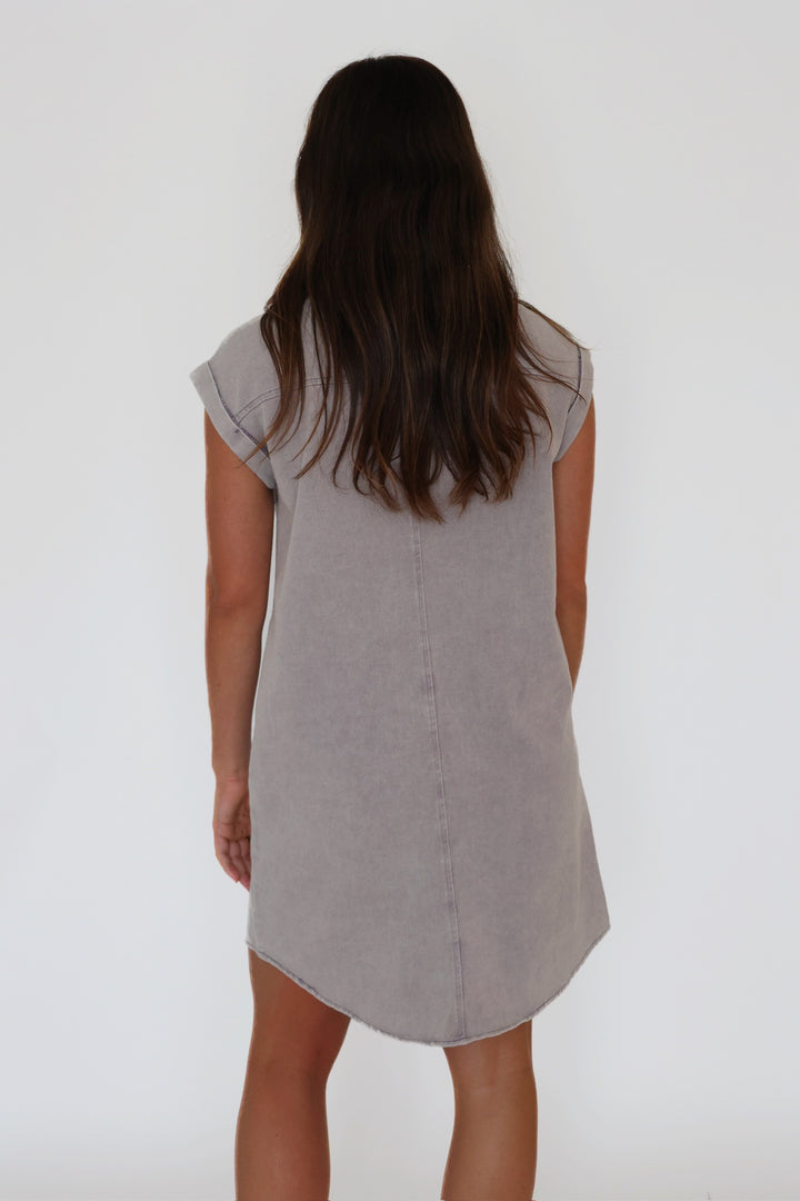 Culberson Dress- Mauve
