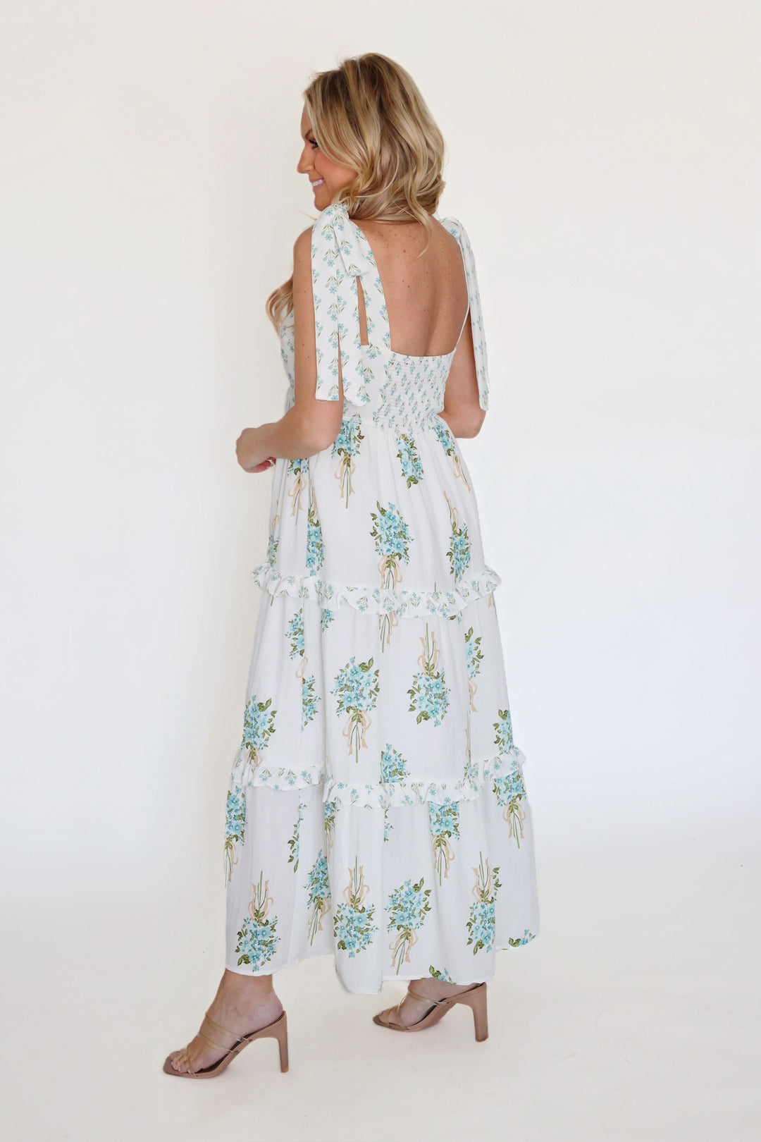 Lillian Maxi Dress- Sage