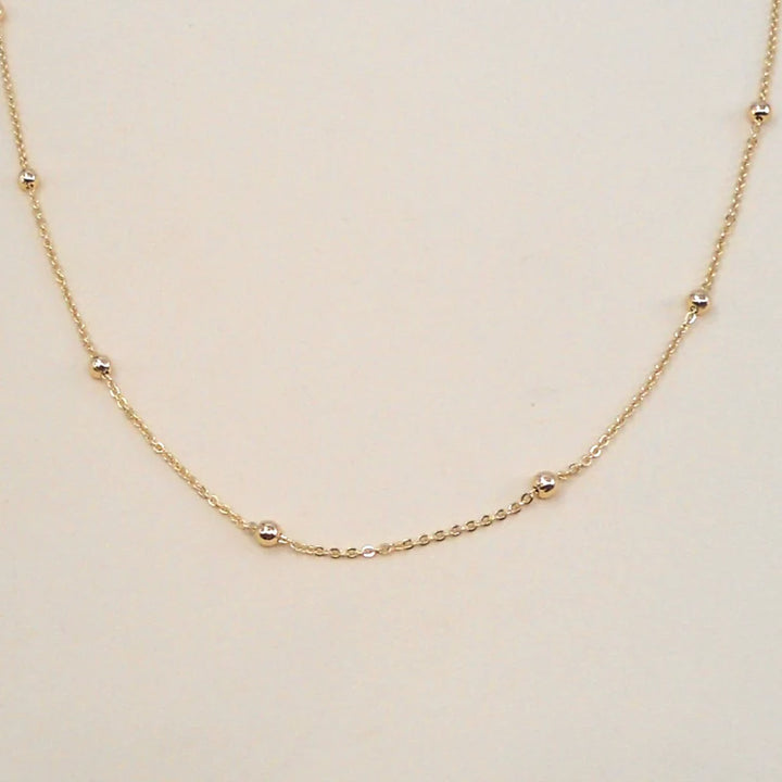 Cora 22.5" Necklace- Gold Plated