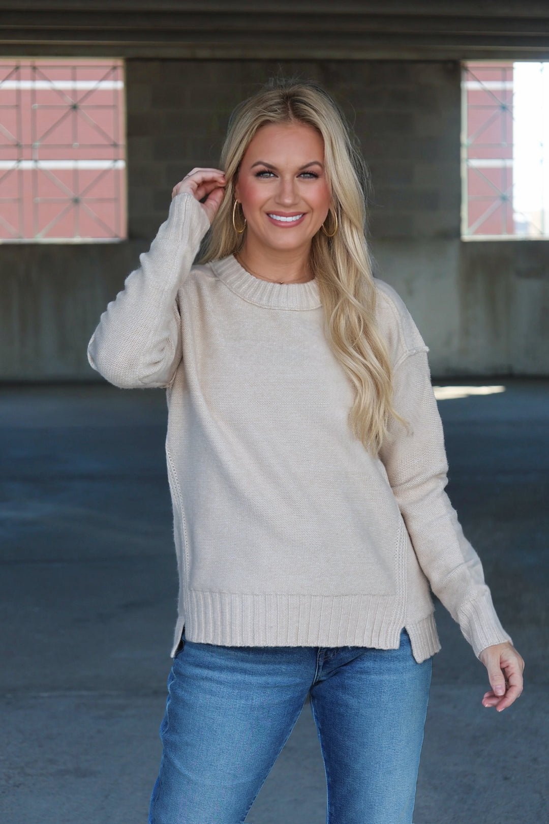 Camp Sweater