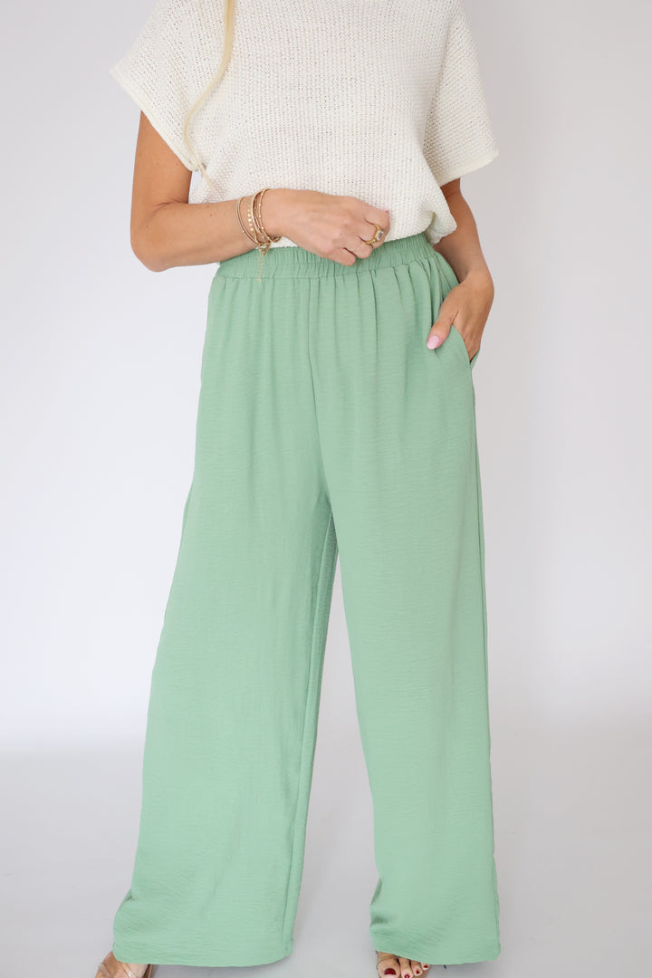 Britton Wide Leg Pant