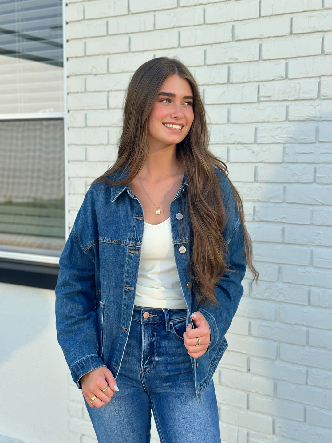 Theory Denim Jacket