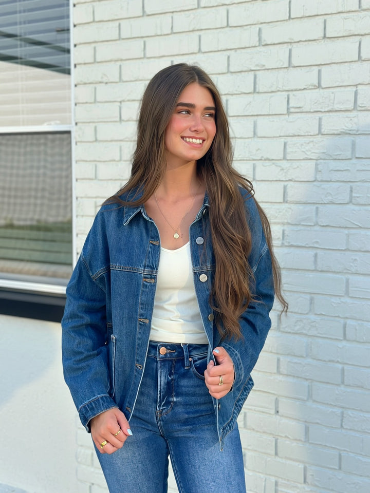 Theory Denim Jacket