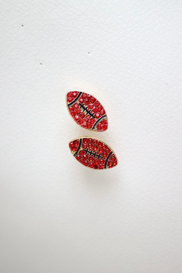 Pave Team Earrings