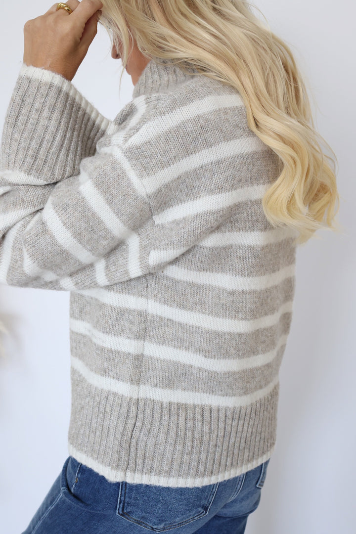 Josephine Stripe Sweater