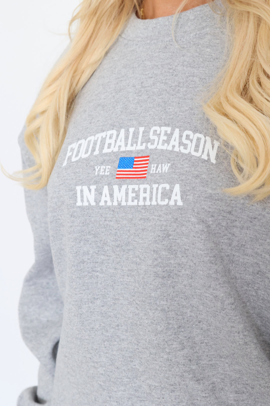 Football Season Graphic Sweatshirt(FINAL SALE)